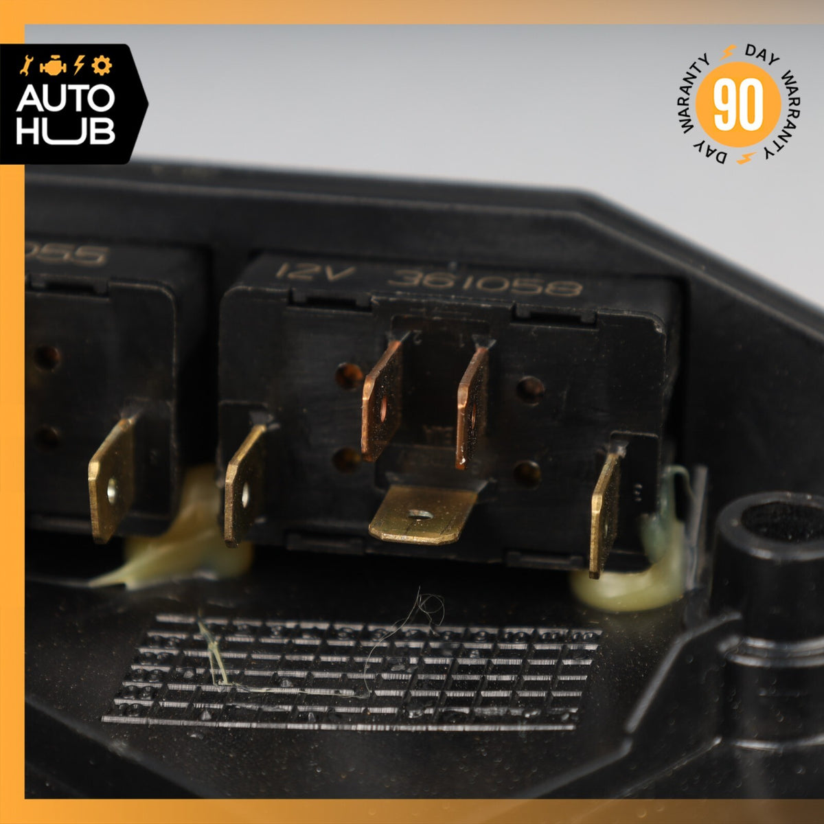 Aston Martin DB9 DBS V12 Vantage Right Seat Lumbar Regulator Switch w/ Cover OEM - photo 8