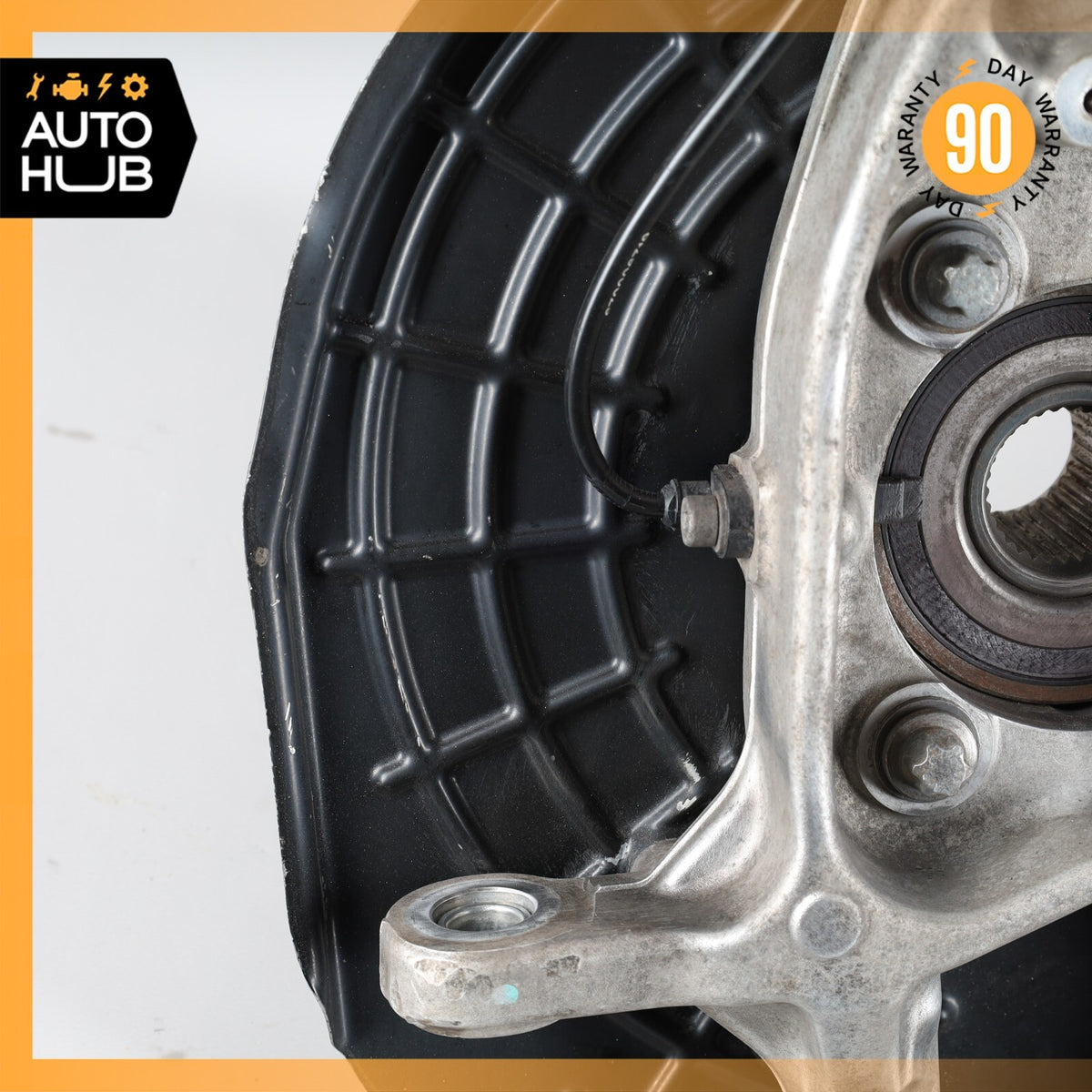 14-16 Maserati Quattroporte Ghibli Front Left Driver Knuckle Spindle OEM - photo 15