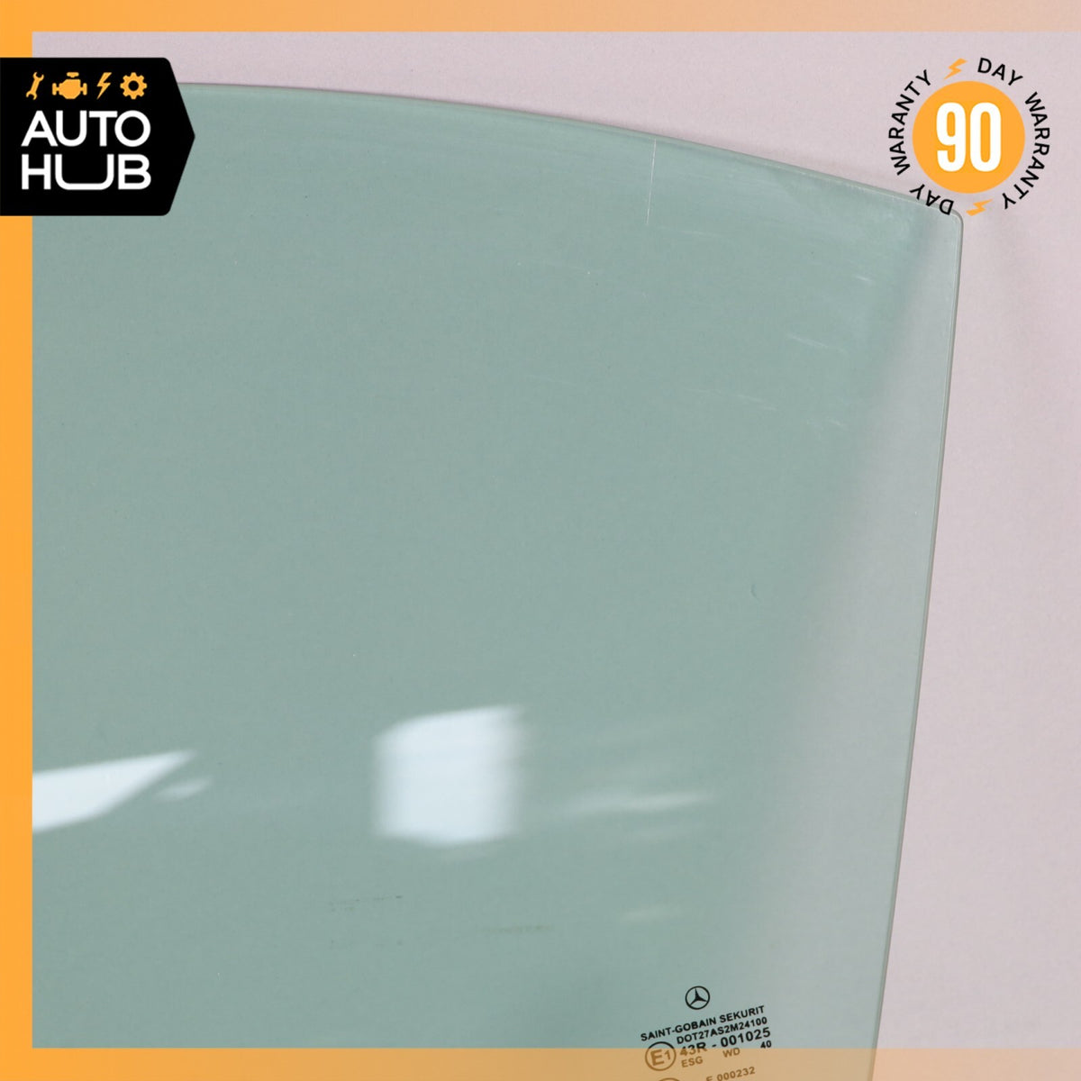 05-11 Mercedes R171 SLK55 AMG SLK300 Door Window Glass Front Left Side OEM - photo 3