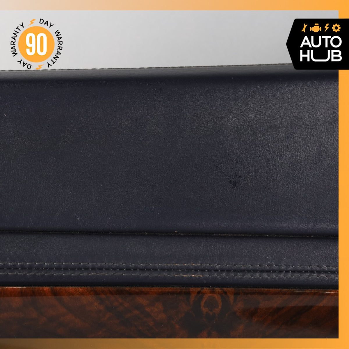 03-10 Bentley Continental GT Left Driver Side Interior Door Panel Blue OEM 65k - photo 14