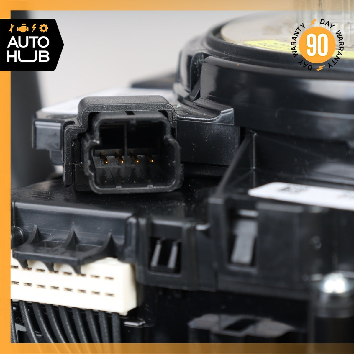 14-16 Porsche Panamera 970 Steering Column Switch Clockspring OEM 51k - photo 14