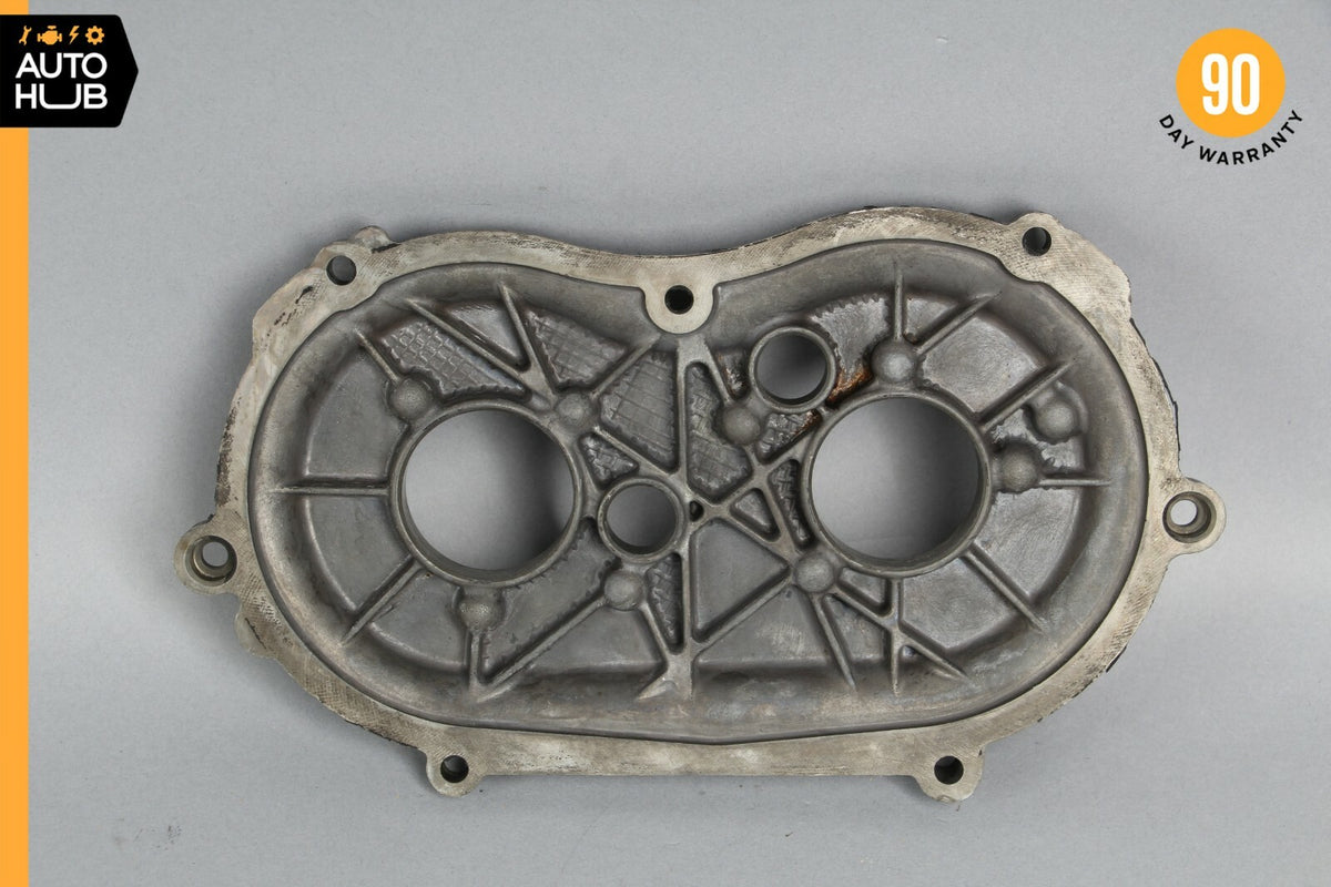 Mercedes W221 S550 E350 Front Left Side Engine Timing Chain Cover Plate OEM - photo 4