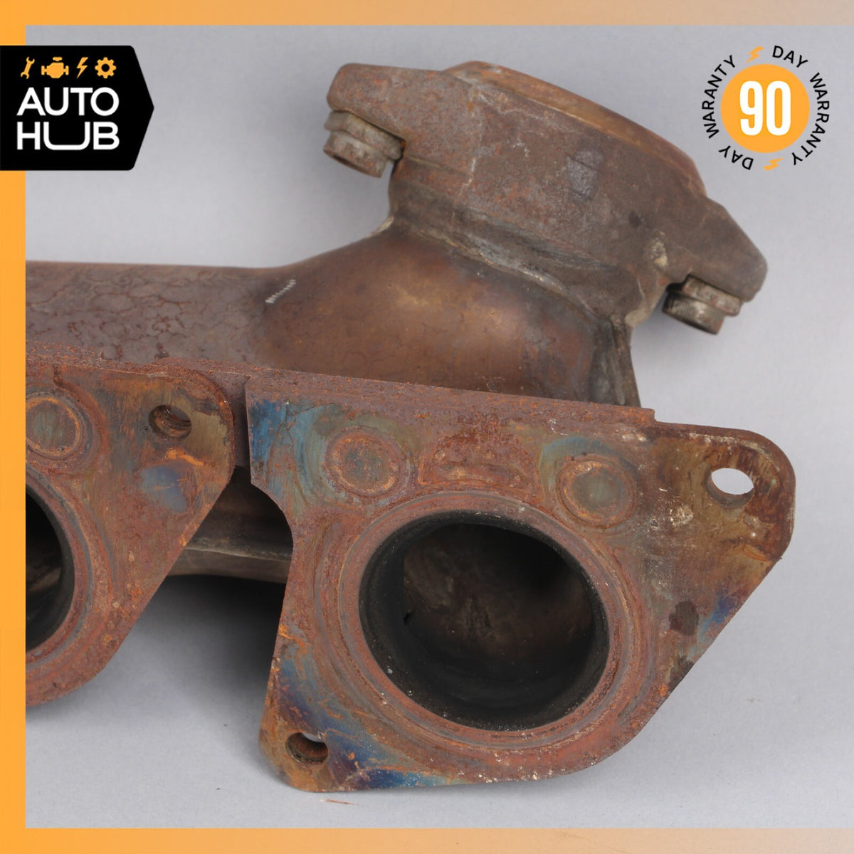 06-11 Mercedes W251 R350 ML350 M272 Right & Left Exhaust Manifold Header Set OEM - photo 10