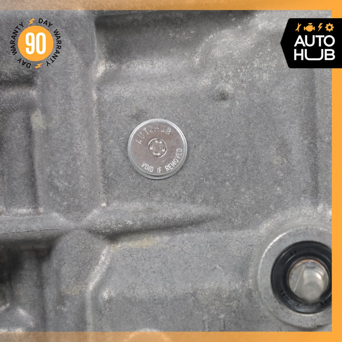 15-18 Porsche Cayenne 958 E-Hybrid Automatic Transmission Gearbox OEM - photo 8
