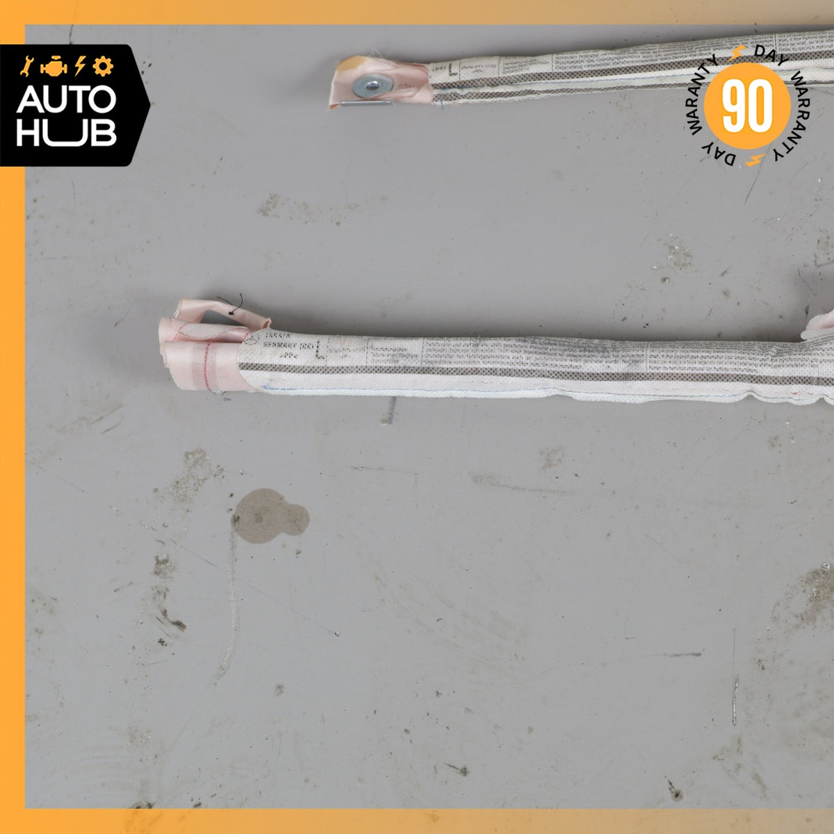 10-17 Mercedes W207 E350 E550 Coupe Roof Curtain Airbag Air Bag Left Side OEM - photo 14