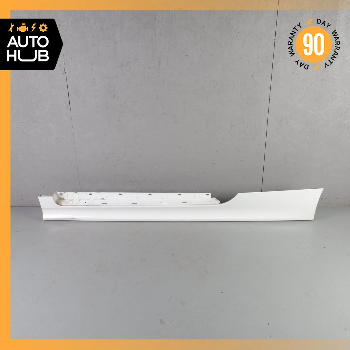 08-15 Audi 8J TT Left Driver Side Rocker Panel Side Skirt 8J0853855B OEM - photo 1