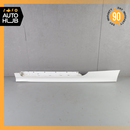 08-15 Audi 8J TT Left Driver Side Rocker Panel Side Skirt 8J0853855B OEM - photo 1
