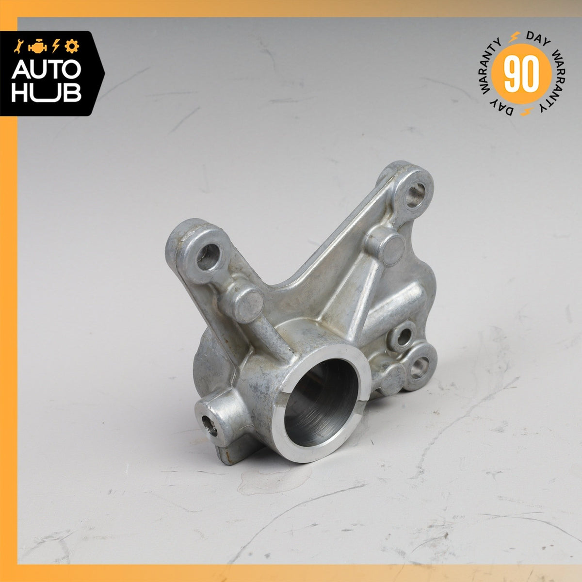 11-18 Porsche Cayenne 958 Hybrid Engine Oil Pump Sprocket Gear Plate Bracket OEM - photo 5