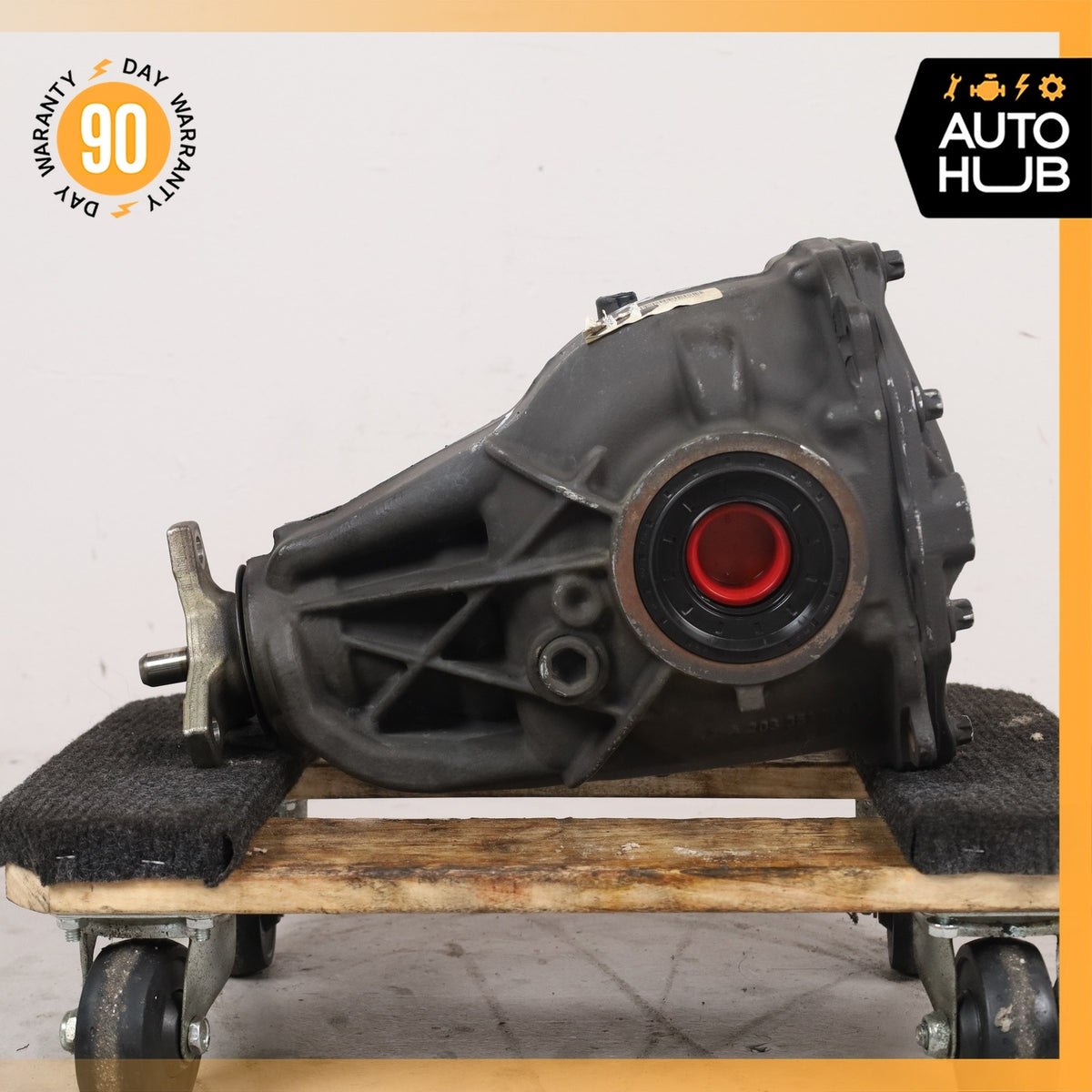 03-11 Mercedes R171 SLK280 C350 Rear Differential Diff Axle Carrier 3.27 OEM 79k - photo 10
