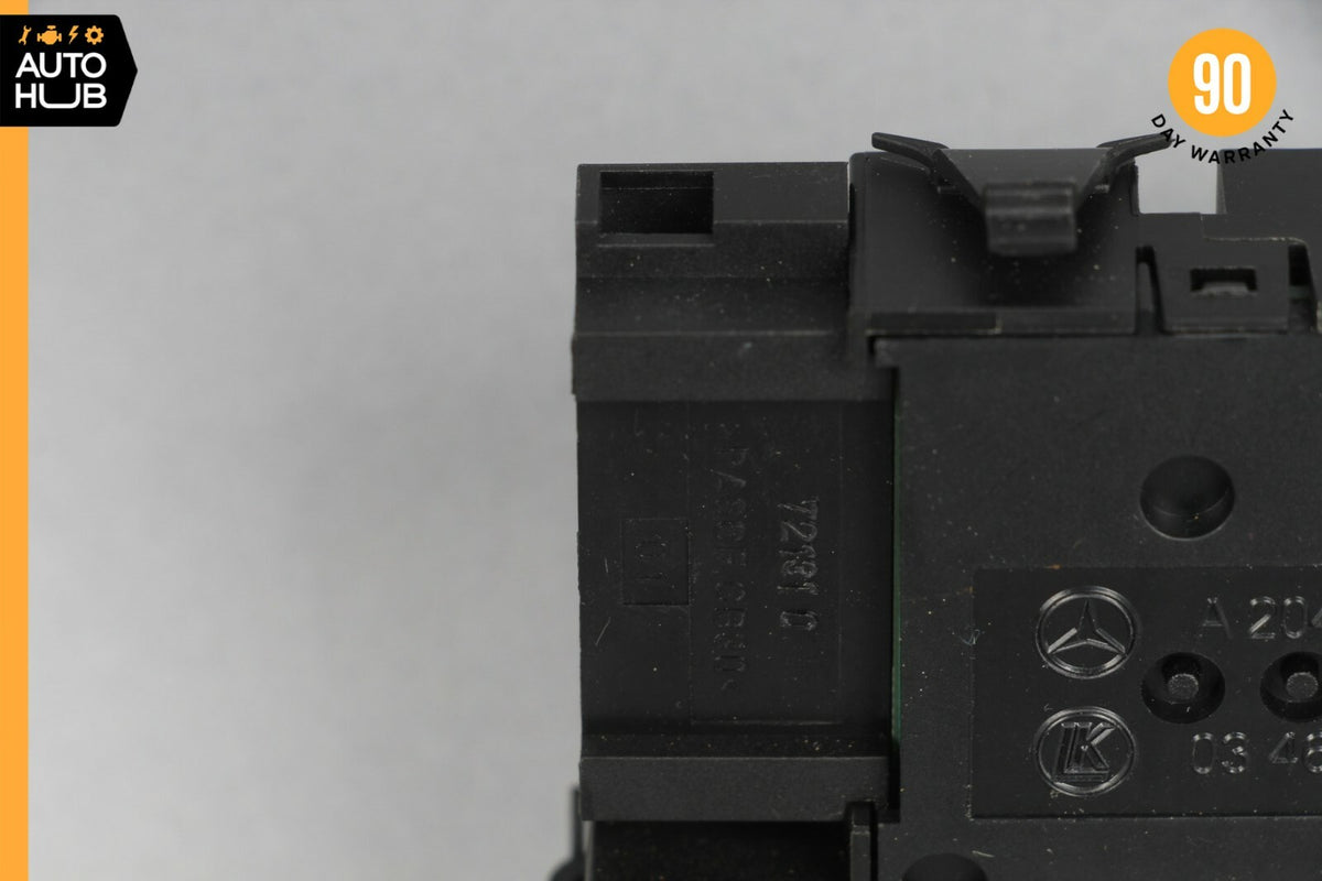 08-15 Mercedes W204 C250 GLK350 Front Right Seat Control Switch OEM 81k - photo 8