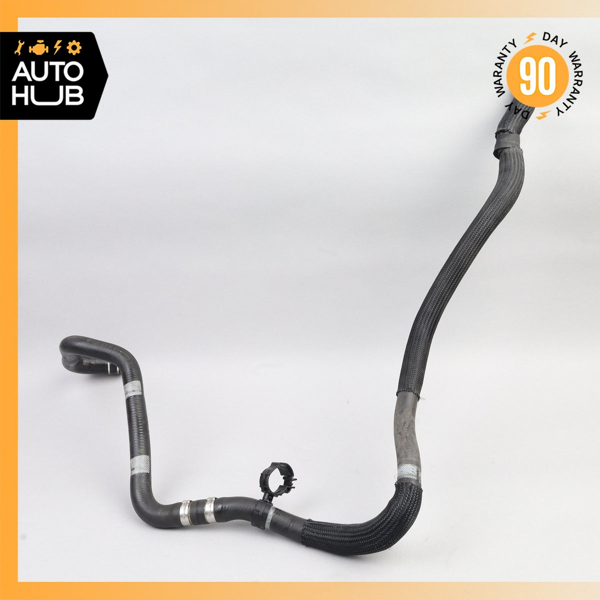 14-17 Maserati Ghibli M157 S Q4 Engine Radiator Cooling Hose Pipe OEM 68k - photo 2