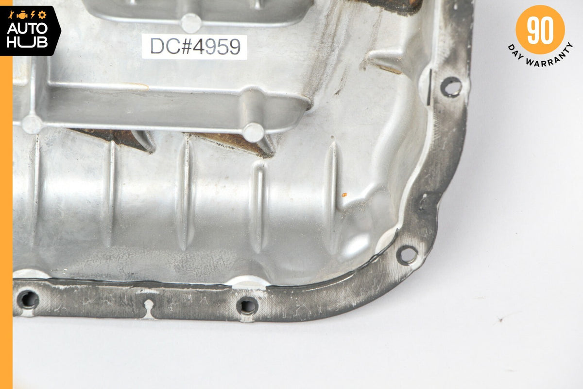 07-11 Mercedes W219 CLS550 E550 Engine Motor Lower Oil Pan 2730140703 OEM - photo 11