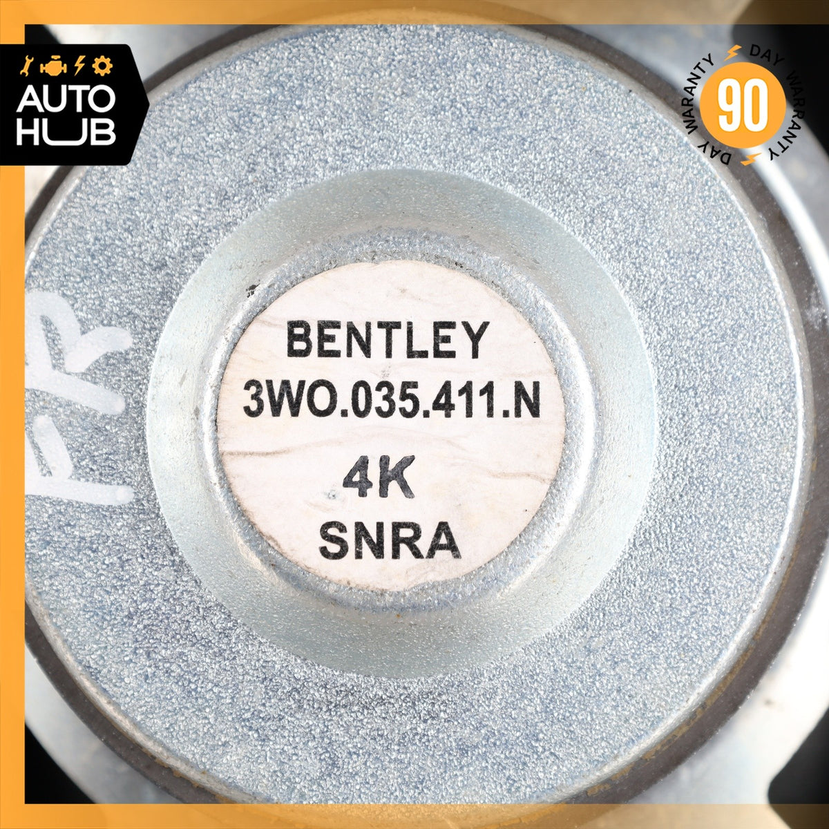 03-13 Bentley Continental GT Front Left or Right Door Sound Speaker OEM 87k - photo 11
