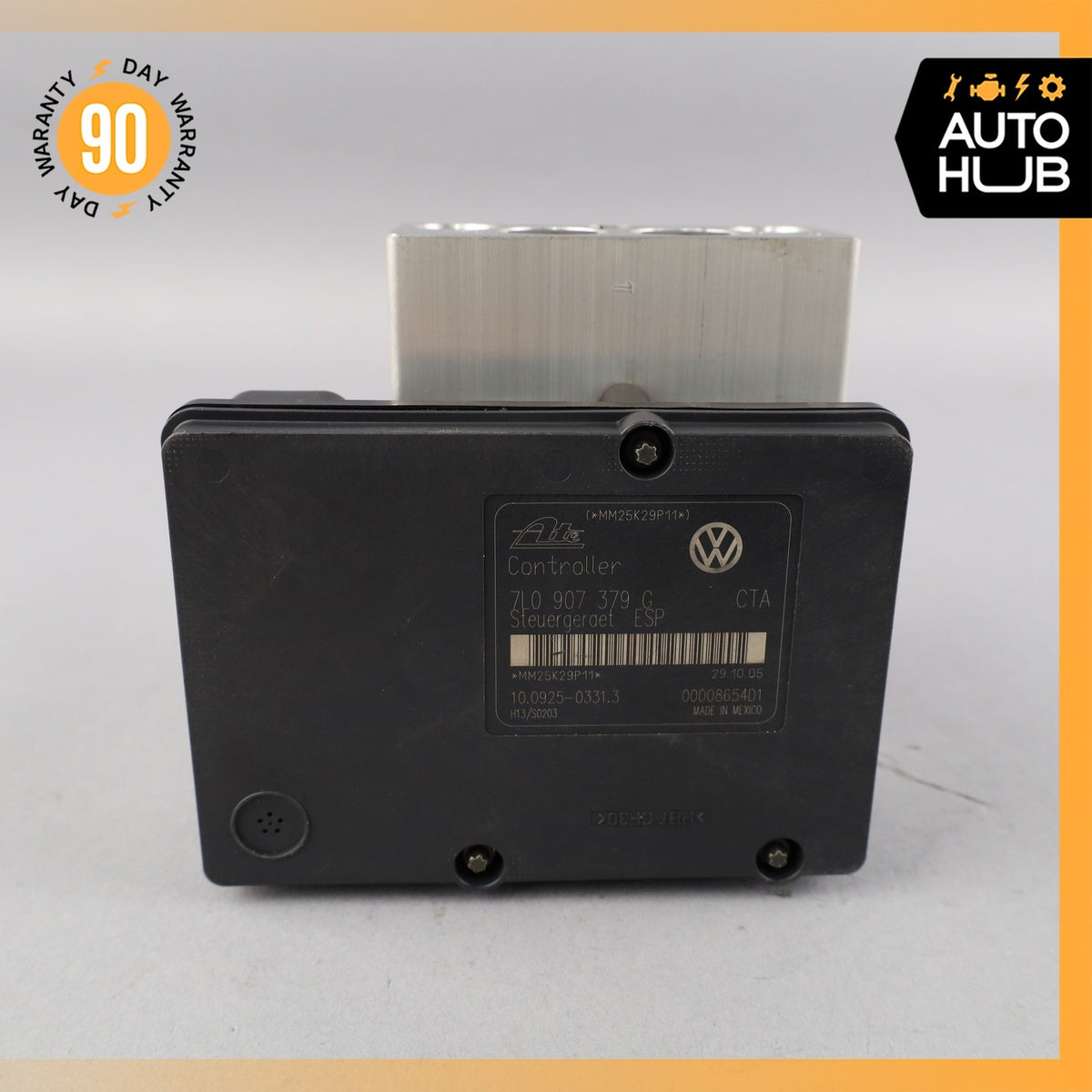 03-06 Porsche Cayenne 955 ABS Hydraulic Pump Control Module 7L0907379G OEM - photo 8