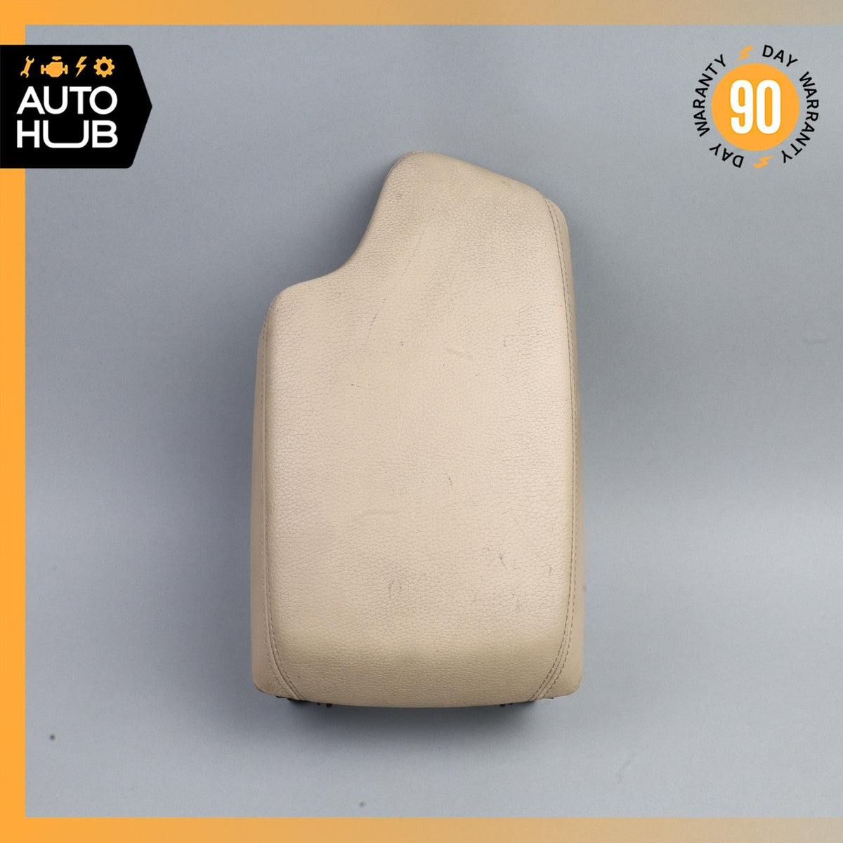 12-18 BMW F30 320i 330e 335i M3 Center Console Arm Rest Armrest Cover OEM - photo 1
