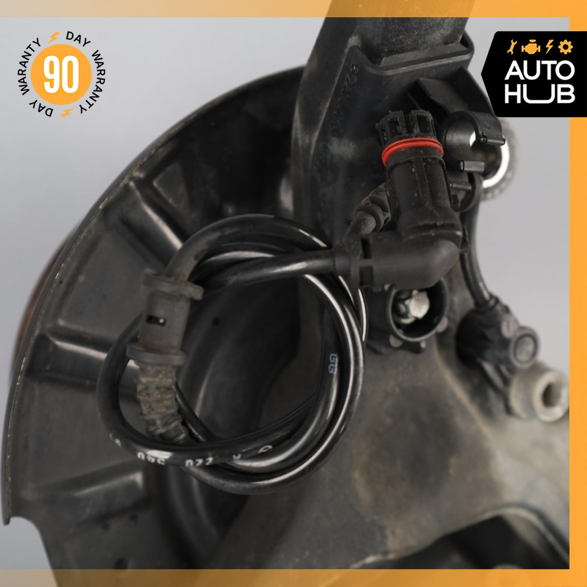 00-06 Mercedes W215 CL500 S430 S500 Front Right Side Knuckle Spindle OEM - photo 13