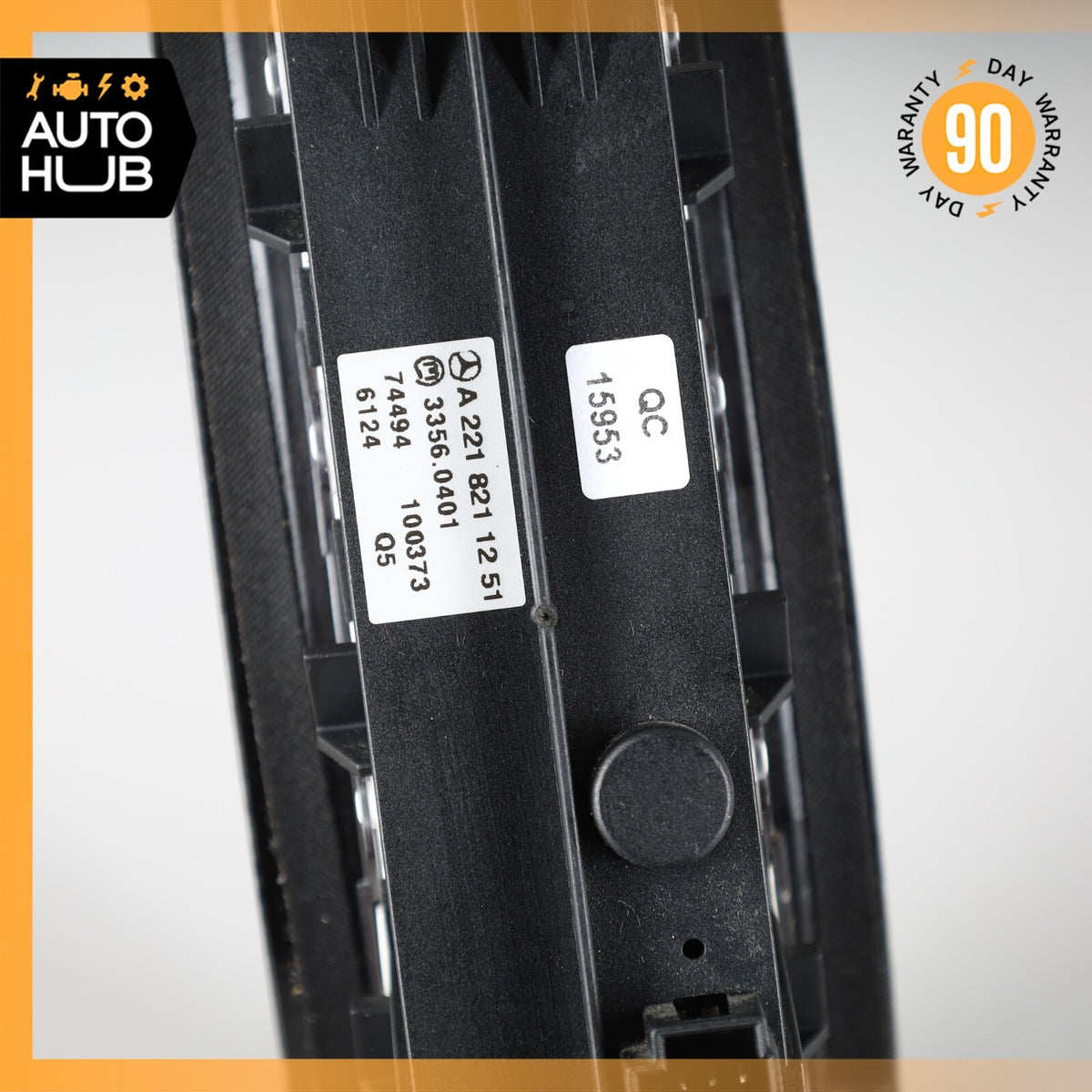 07-13 Mercedes W221 S600 CL550 S63 AMG Dashboard Dash Control Switch Panel OEM - photo 8