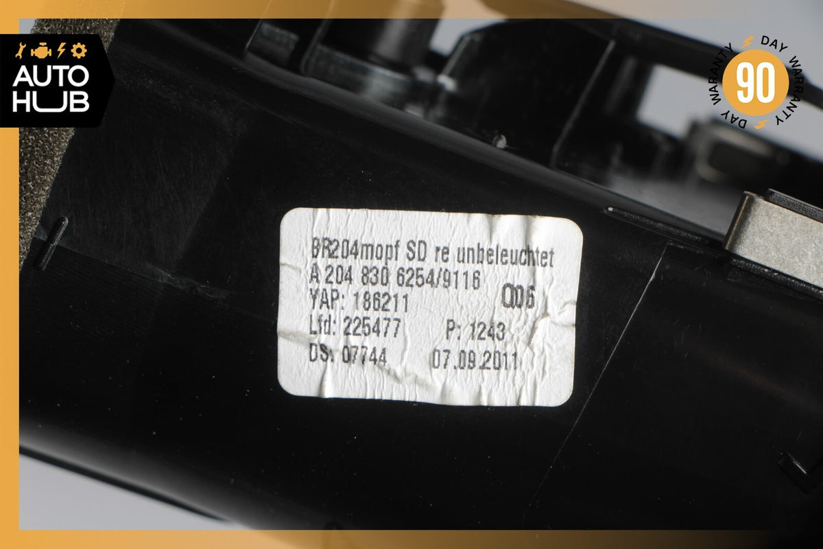 12-14 Mercedes W204 C250 C300 C350 Dash AC A/C Air Vent Grill Right Side OEM - photo 9