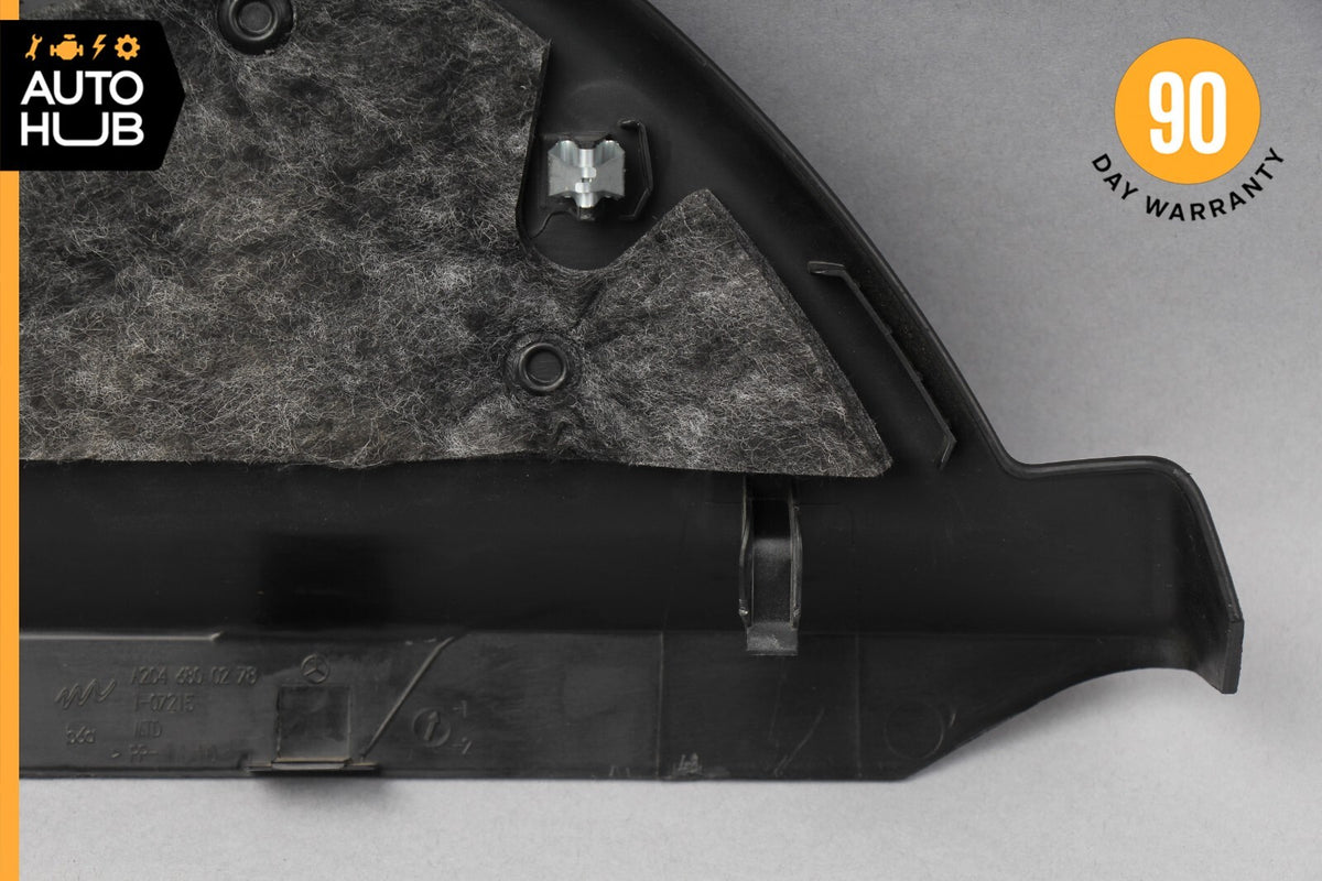 08-14 Mercedes W204 C350 C250 C63 AMG Dashboard Dash Board Trim Panel Right OEM - photo 8