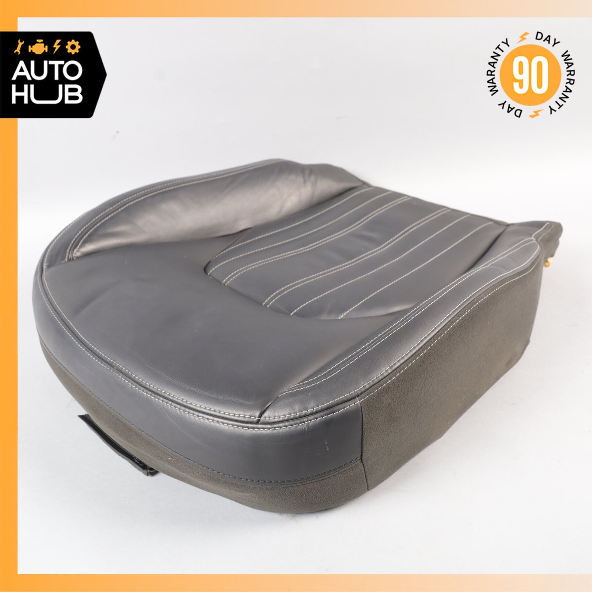 14-17 Maserati Ghibli M157 Front Right Side Lower Bottom Seat Cushion OEM 75k - photo 9