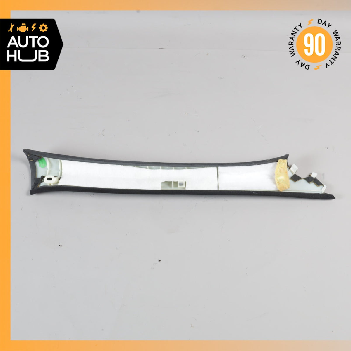 07-13 Mercedes W221 S63 AMG S550 Front Left Side A Pillar Trim Panel Suede OEM - photo 18