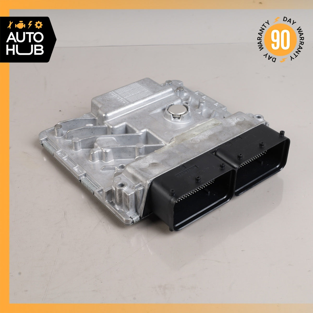 17-18 Porsche Macan 95B 2.0L Engine Motor Control Module ECU ECM DME OEM 89k - photo 2