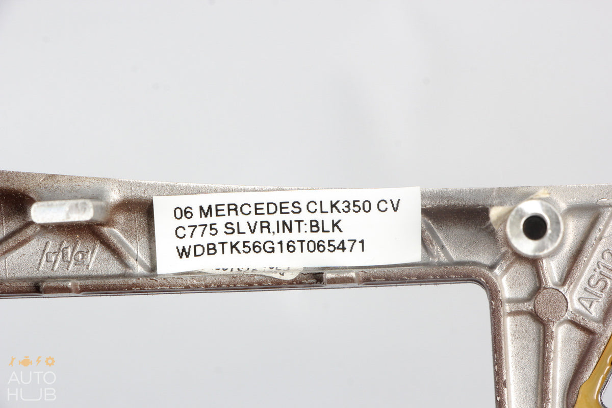 05-09 Mercedes W209 CLK350 CLK550 Dashboard Dash Control Panel Trim Bezel OEM - photo 9