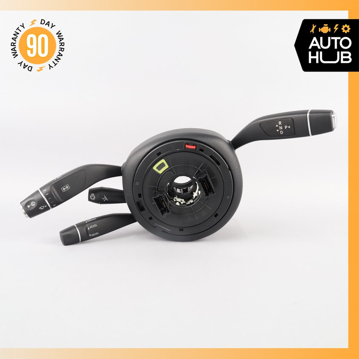 17-18 Mercedes W213 E300 E43 AMG Steering Column Switches Clock Spring OEM - photo 2