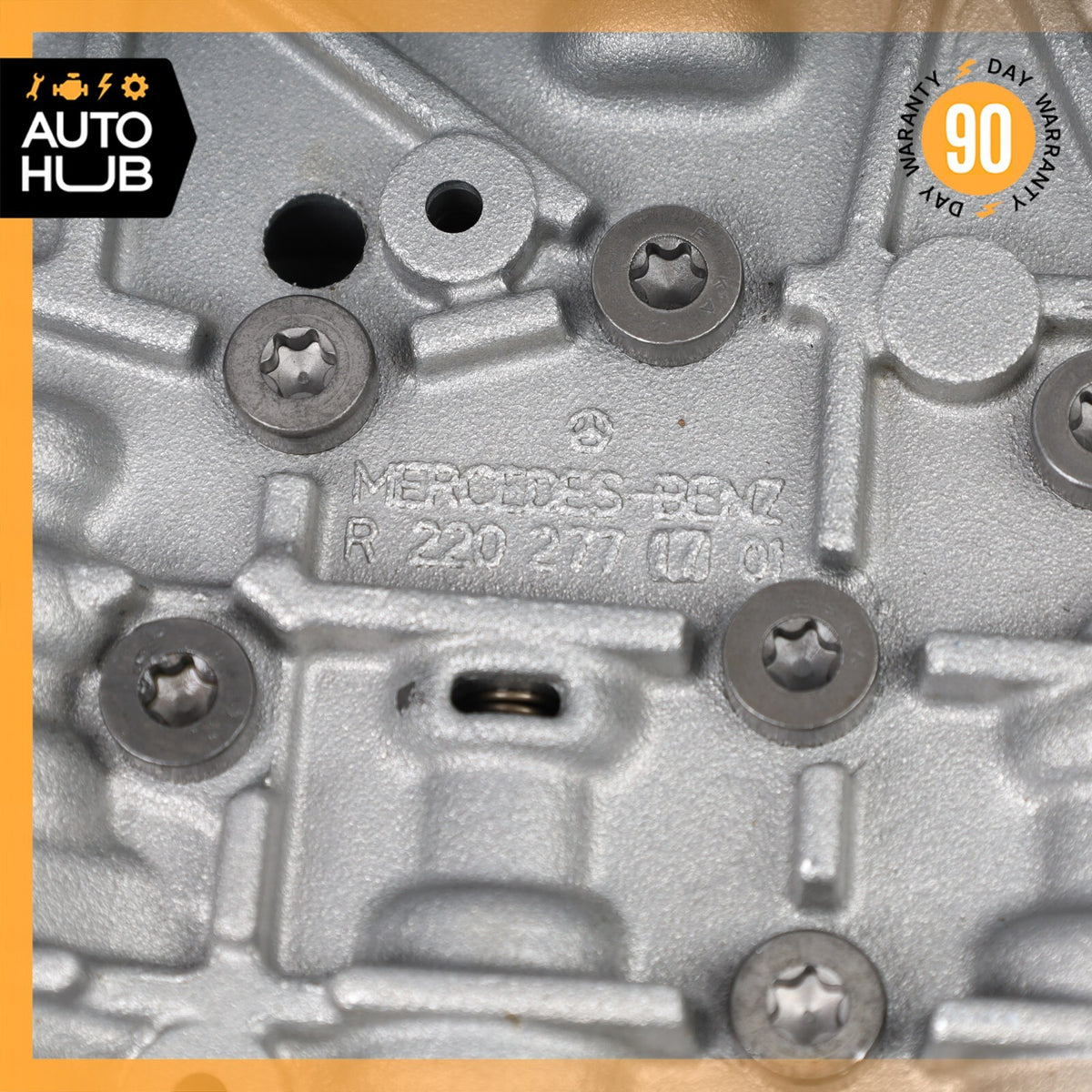 Mercedes W219 CLS550 SL550 7G Tronic Transmission Valve Body 2202701906 OEM - photo 22