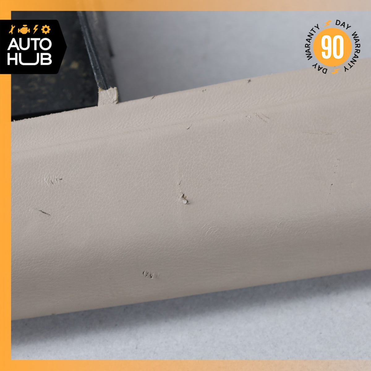 19-23 Aston Martin DB11 Front Left Side Lower A-Pillar Kick Panel Trim OEM - photo 9