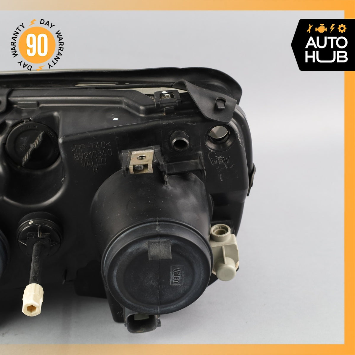 04-08 Chrysler Crossfire Front Right Passenger Side Headlight Lamp Halogen OEM - photo 11