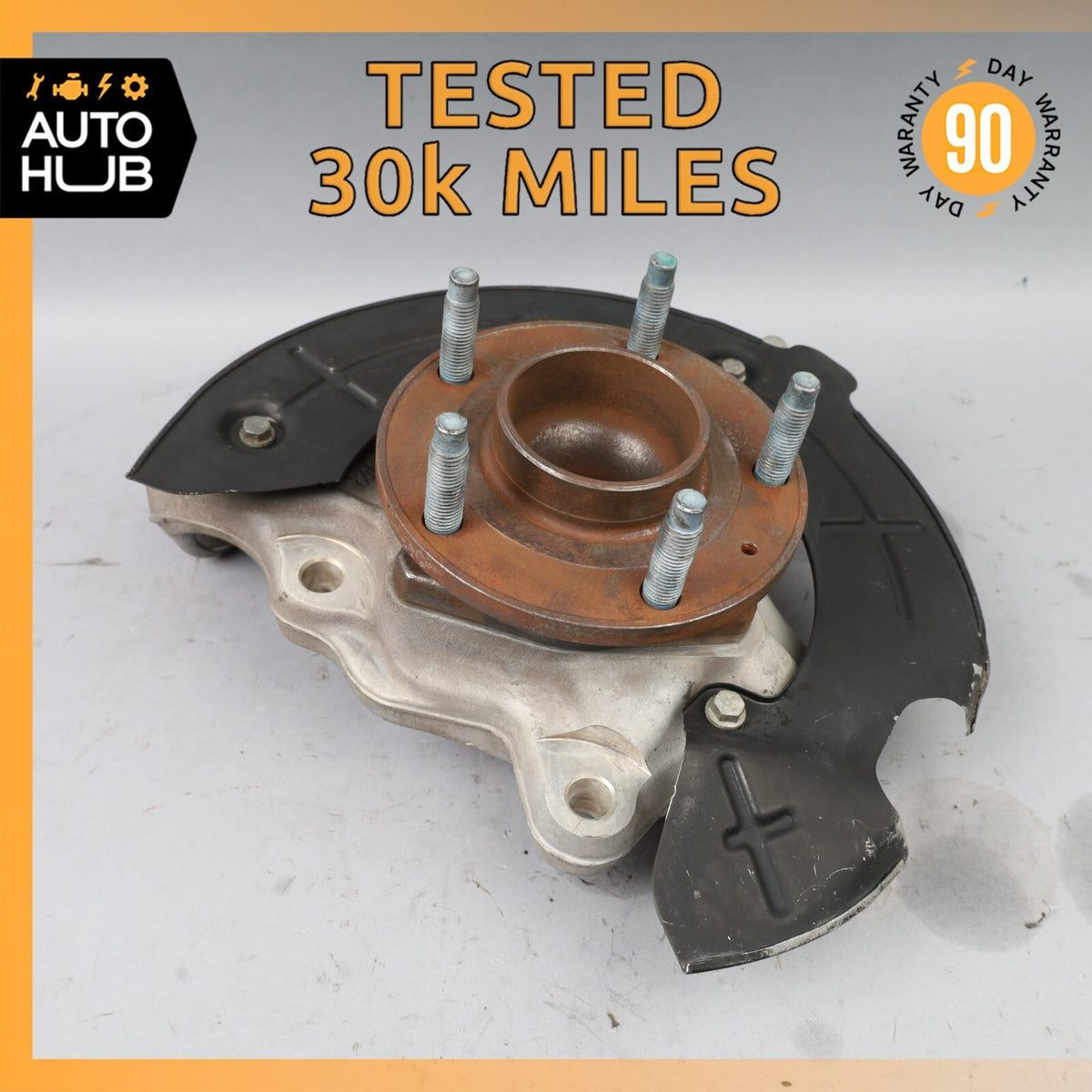 14-19 Chevrolet Corvette C7 Front Right Side Spindle Knuckle Hub OEM 30k - photo 1