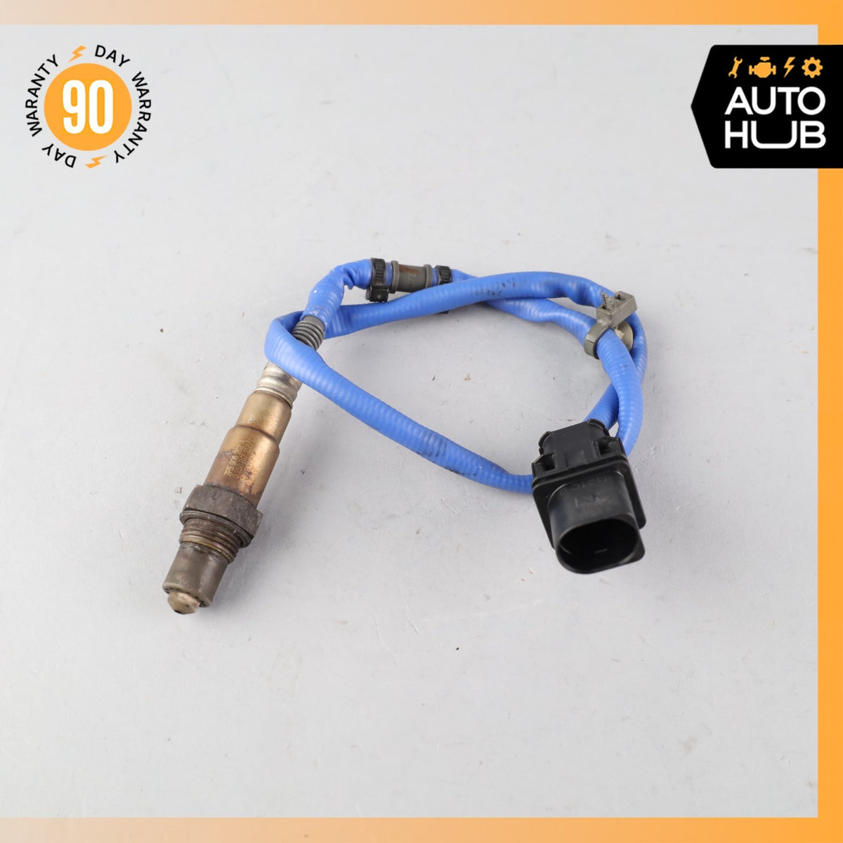 11-18 Porsche Cayenne 958 Turbo 4.8L Oxygen O2 Sensor Lambda Set of 4 OEM - photo 9