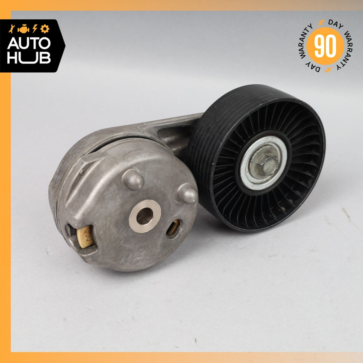 Land Rover Range Rover L405 Belt Tensioner Lever Pulley LR039517 OEM - photo 1