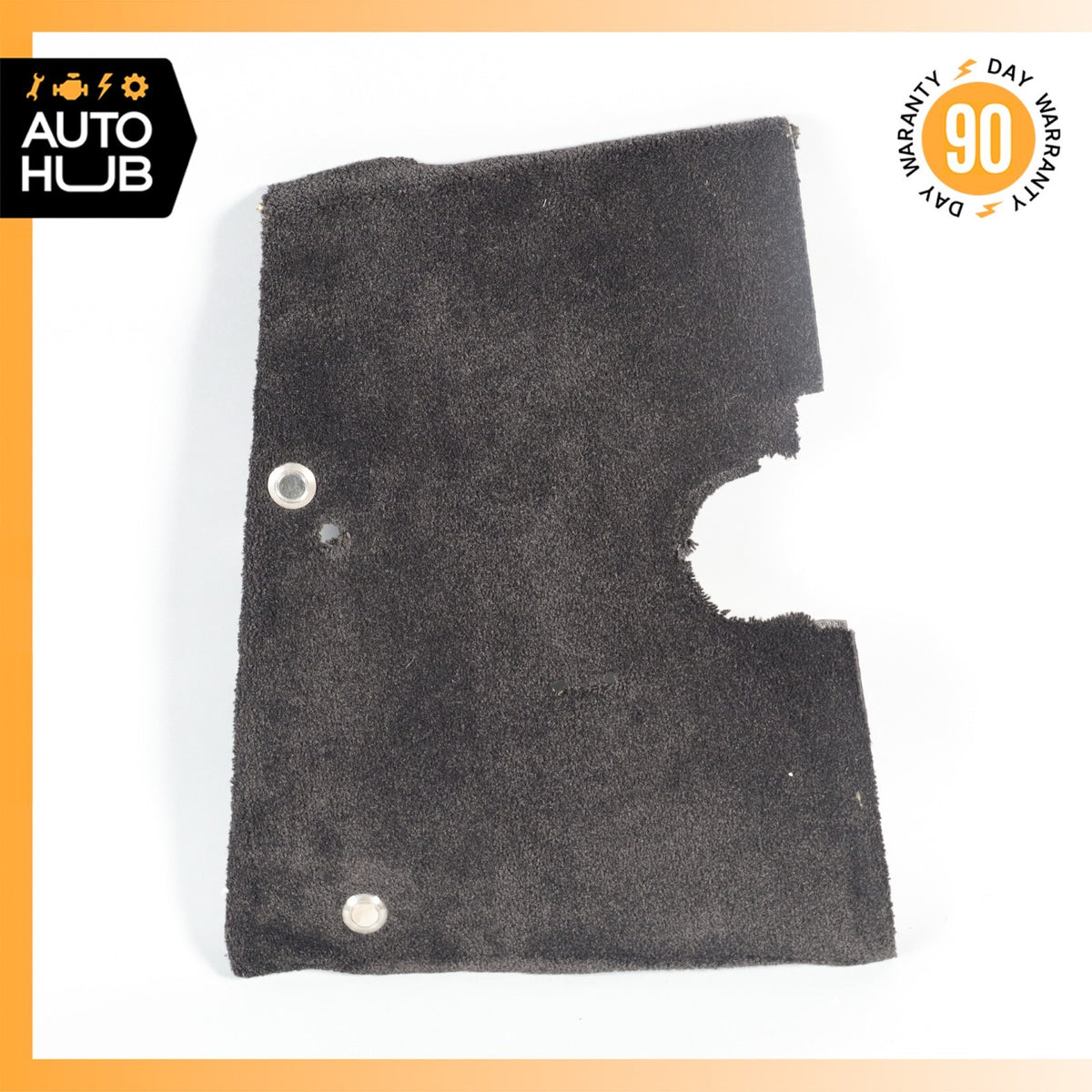 10-19 Aston Martin Rapide Right Side Inside Trunk Panel Carpet Cover OEM 11k - photo 2