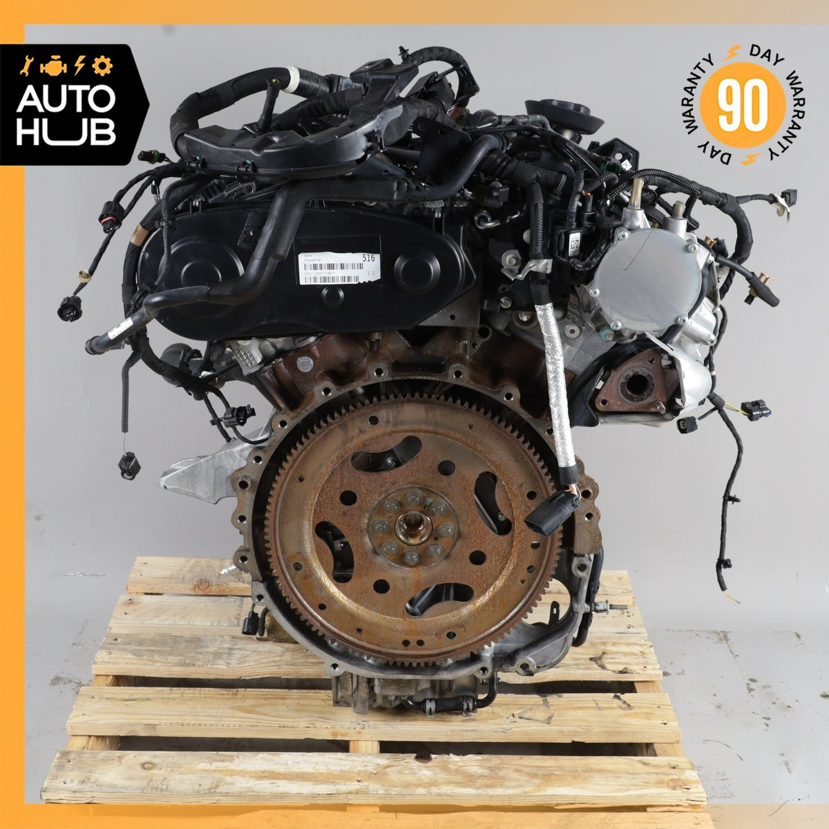 16-21 LR Range Rover Sport L494 L405 306DT Diesel 3.0L Engine Motor Assembly OEM - photo 5