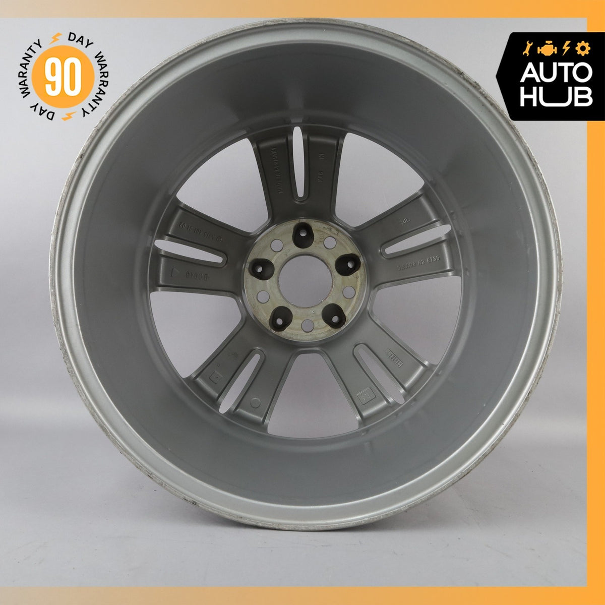 Mercedes W219 CLS550 CLS55 AMG 9.5 x 18 18" Rear Wheel Rim 2194013102 OEM - photo 8