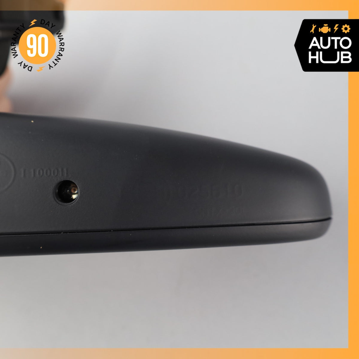 03-18 Bentley Continental GT GTC Interior Rear View Mirror Black OEM - photo 11