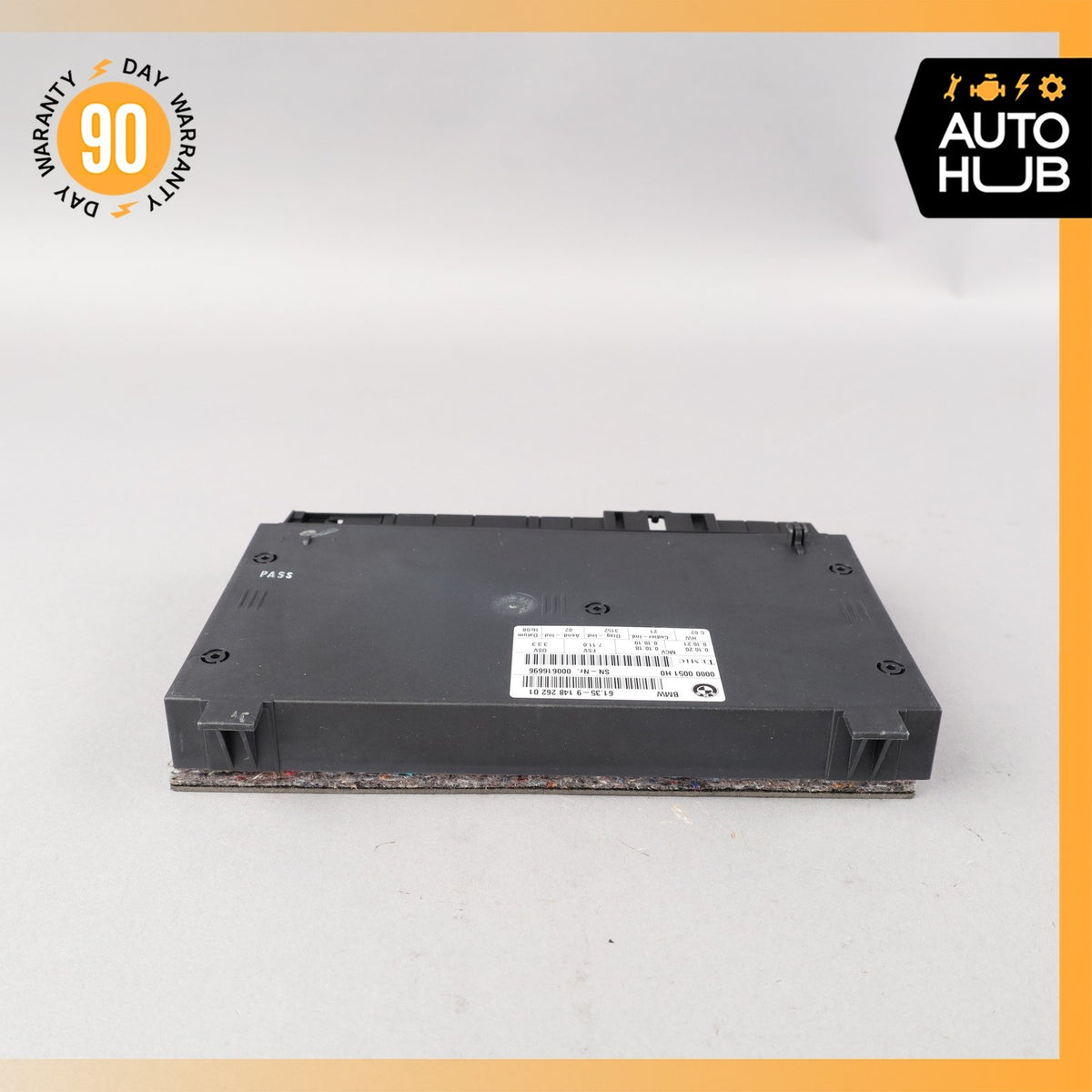 04-10 BMW E60 535i 550i 528i Front Right or Left Seat Memory Control Module OEM - photo 4