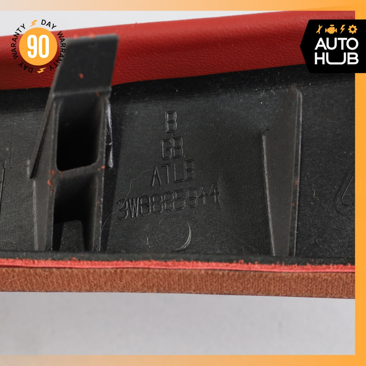 03-10 Bentley Continental Rear Center Console Armrest Right Side Trim Cover OEM - photo 8