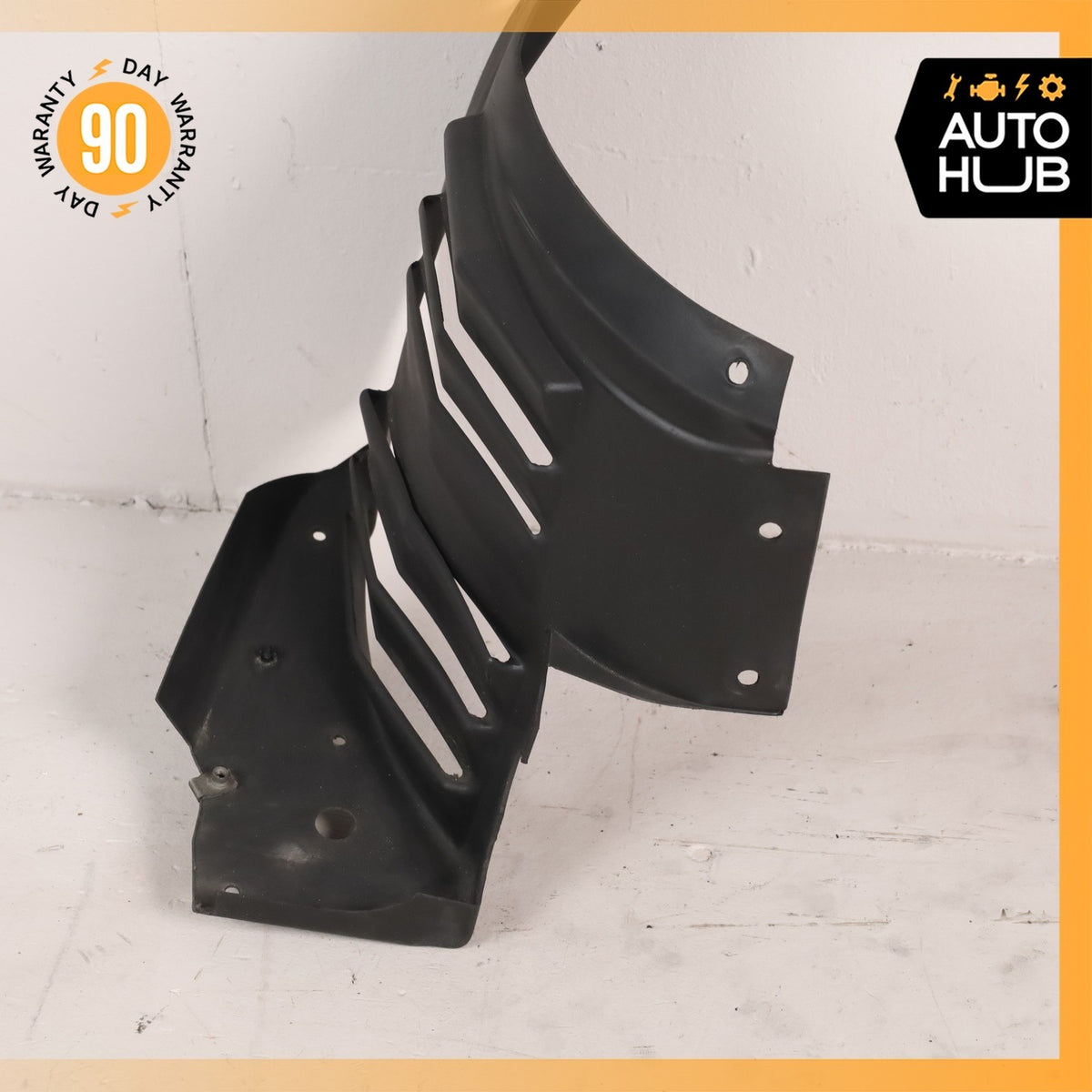 00-02 Bentley Arnage Front Wheel Liner Right Side Splash Shield OEM 30k - photo 3
