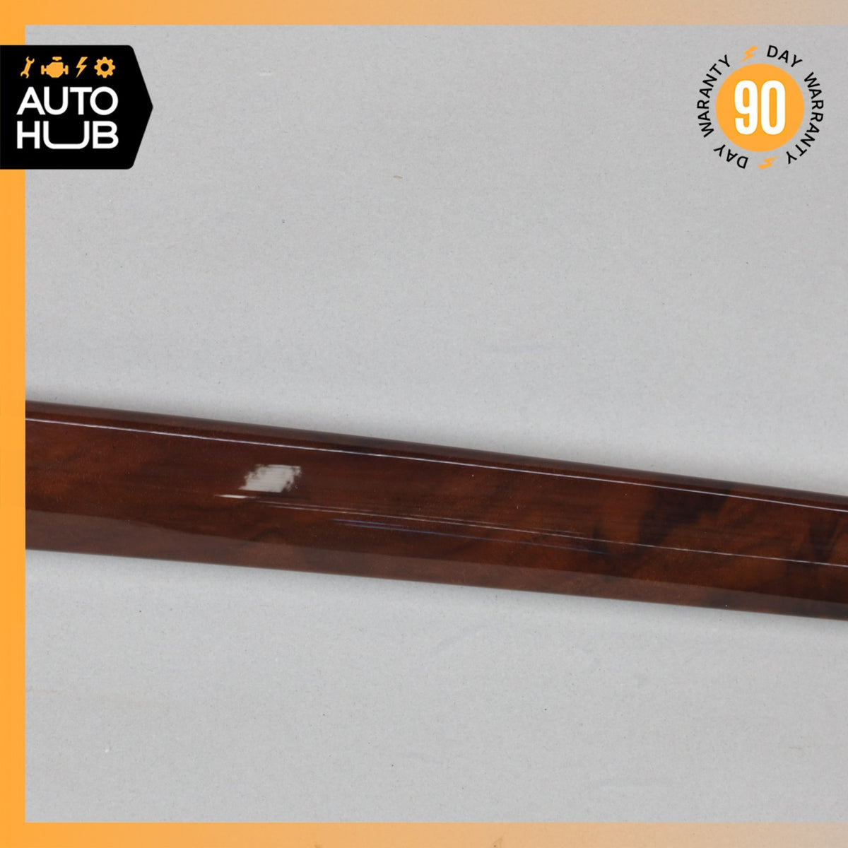 08-19 Maserati GranTurismo M145 Front Right Side Door Panel Trim Wood OEM - photo 4