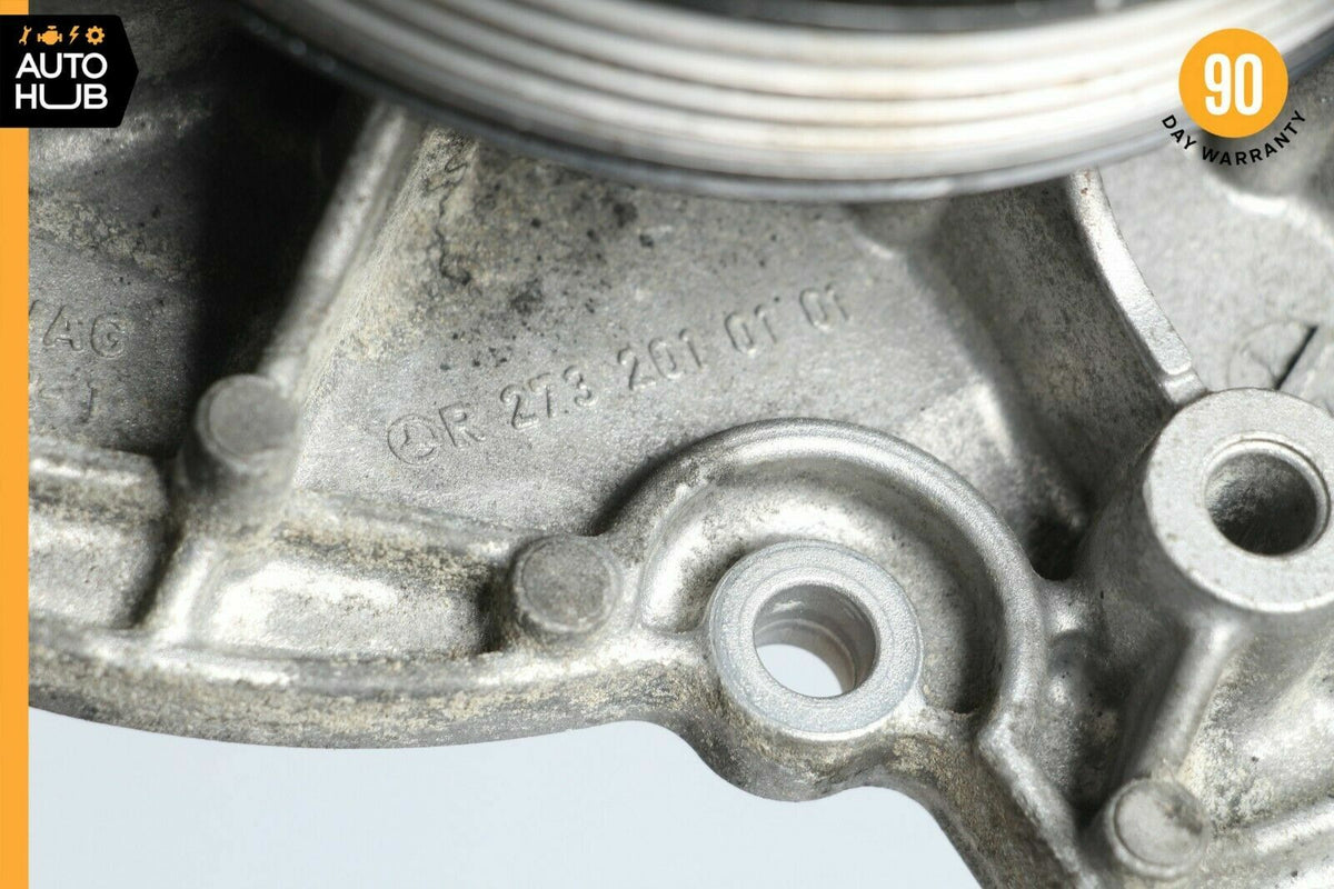 07-15 Mercedes W221 S550 GL550 Engine Coolant Motor Water Pump 2732010101 OEM - photo 9