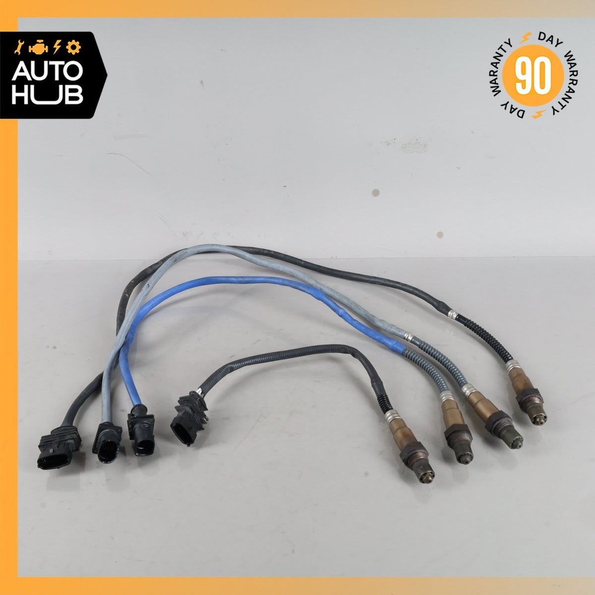 Maserati Quattroporte Ghibli S Oxygen O2 Sensor Lambda Set OEM - photo 2