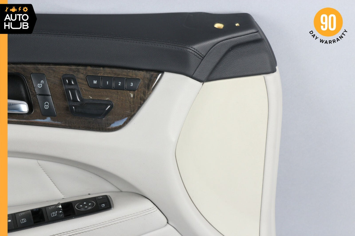12-14 Mercedes W218 CLS550 Front Left Driver Side Interior Door Panel Gray OEM - photo 4