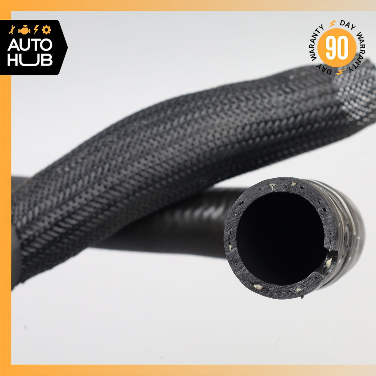 14-17 Maserati Ghibli M157 S Q4 Engine Radiator Cooling Hose Pipe OEM 68k - photo 16