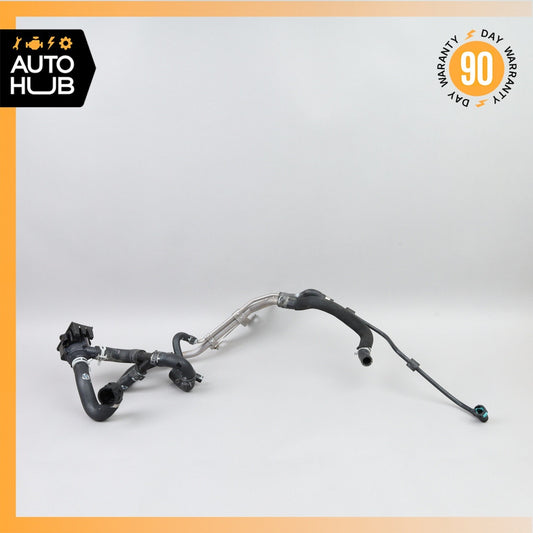 15-18 Porsche Macan 95B Auxiliary Electric Water Pump w/ Hose Set OEM - photo 1