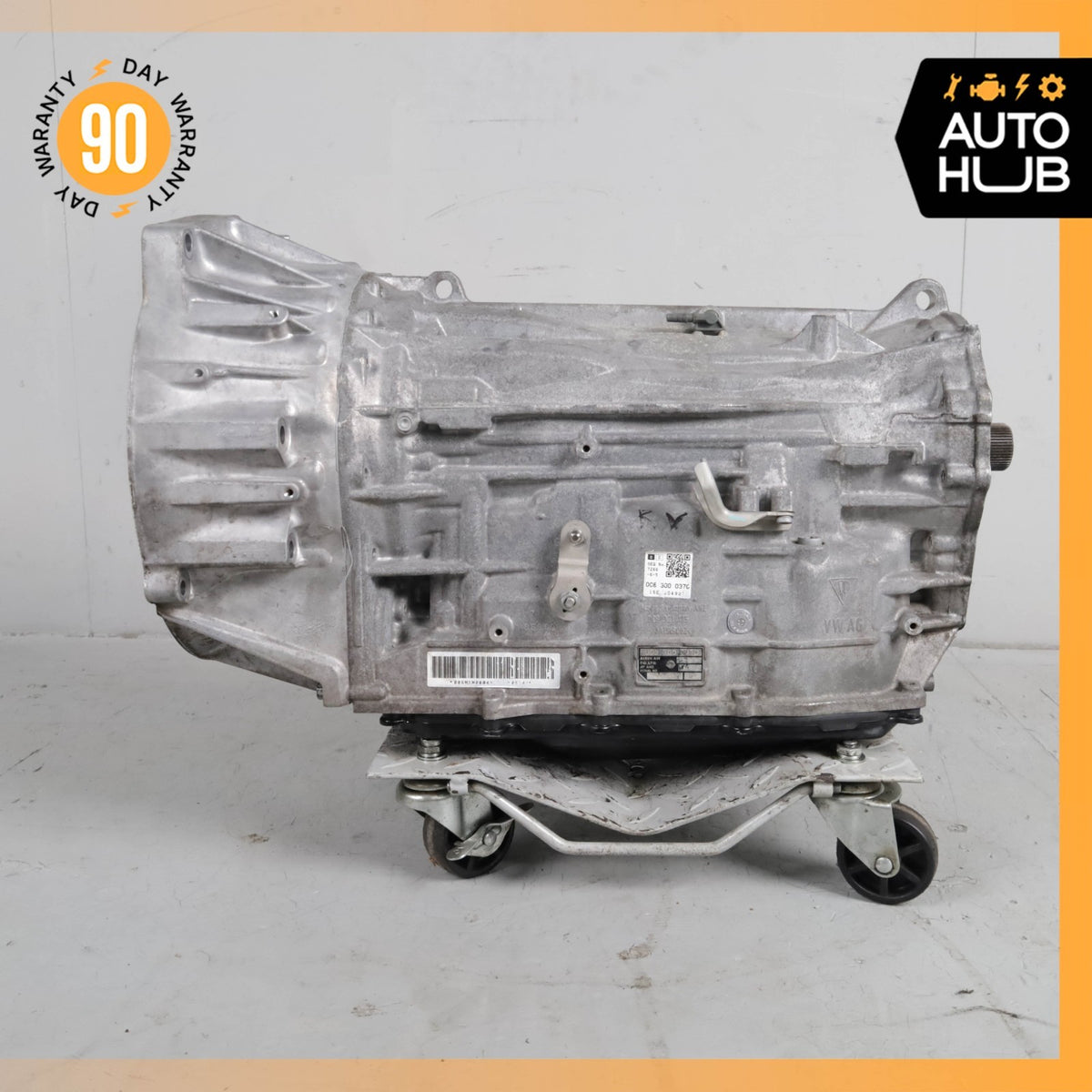 11-18 Porsche Cayenne 958 VR6 Automatic Transmission Gearbox OEM 112k - photo 9
