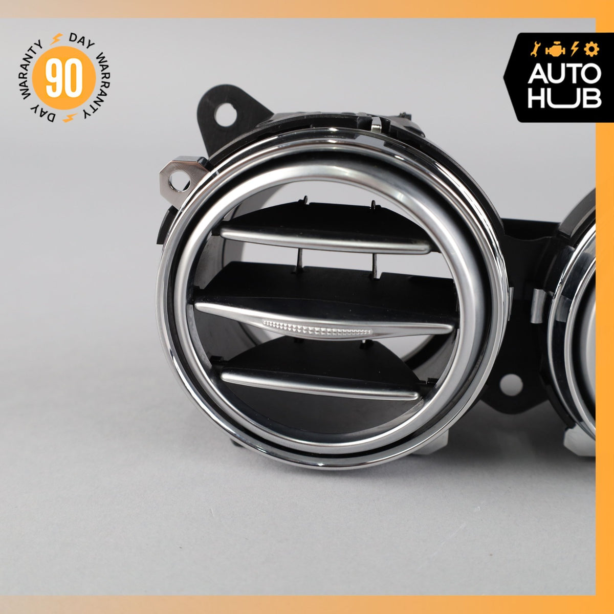 14-20 Mercedes W222 S63 S550 Sedan Front Center Left Dash AC A/C Air Vent OEM - photo 2
