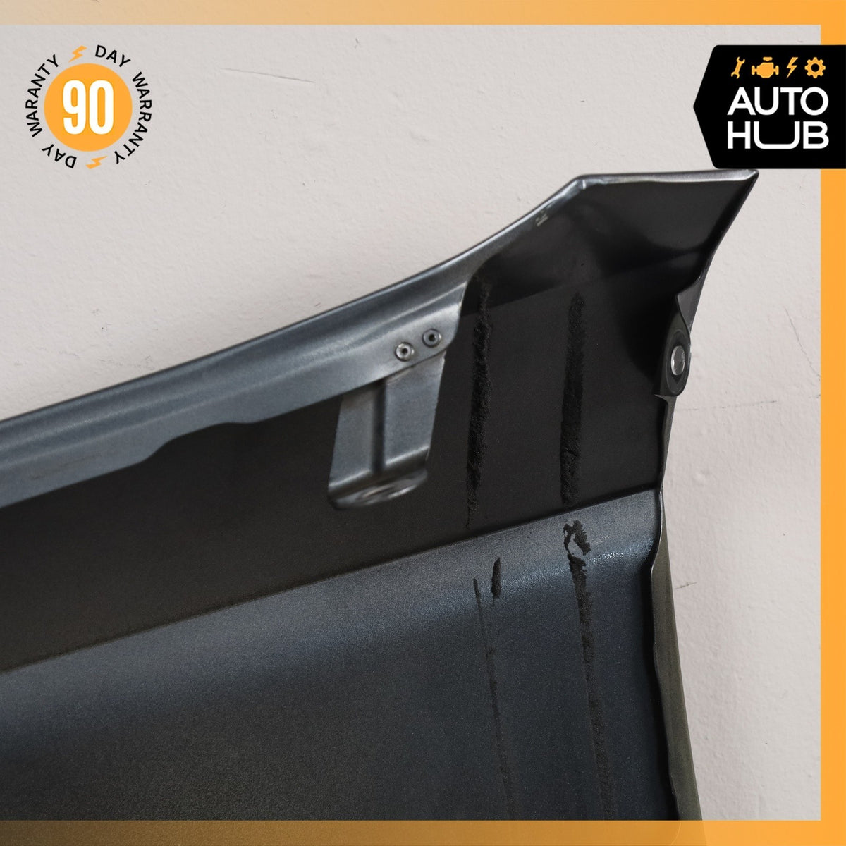 16-18 Audi 8V A3 E-Tron Right Passenger Side Fender Assembly Gray OEM - photo 11